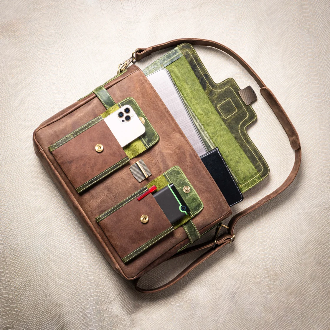 Leather Bags Photography