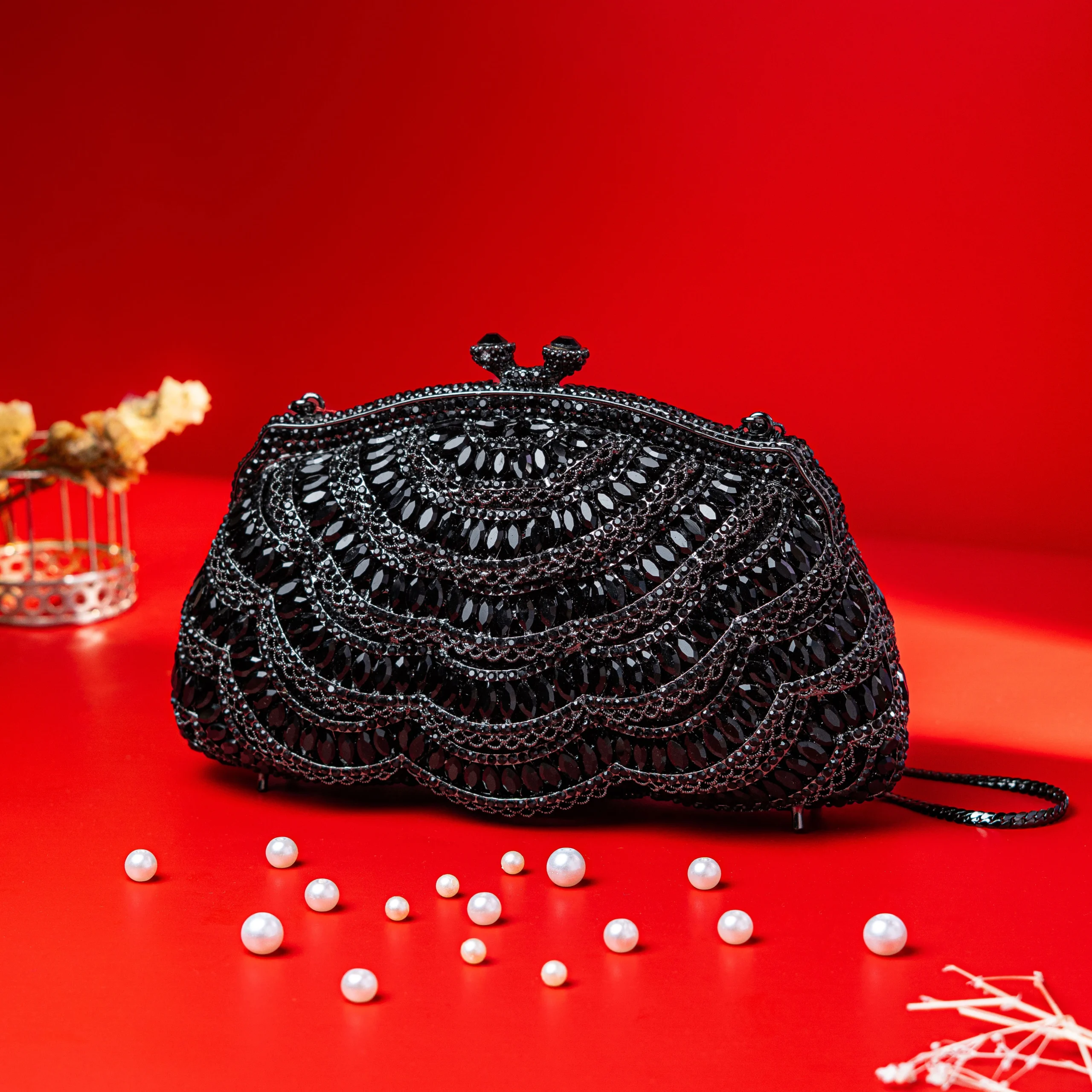 clive-elegant-black-crystal-clutch-formal-evening-bag