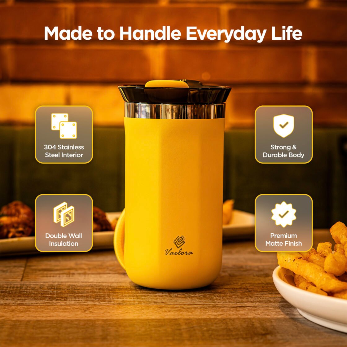 vacuum Insulated Mugs